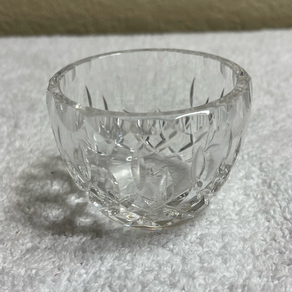 Waterford Crystal Dining Vintage Waterford Crystal Nut Bowl Poshmark